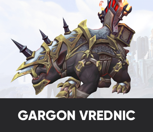 BATTLE GARGON VREDNIC MOUNT